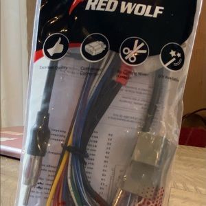 NEW ~ RED WOLD Replacement…. Apter Plug Connector